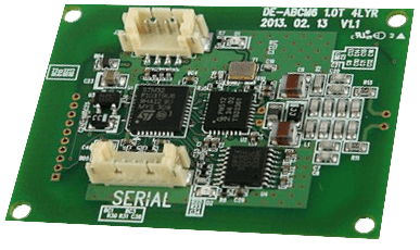 ماژول کارت خوان  RFID مدل DE-ABCM6