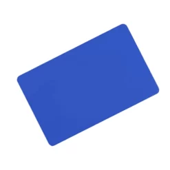 کارت pvc آبی رنگ