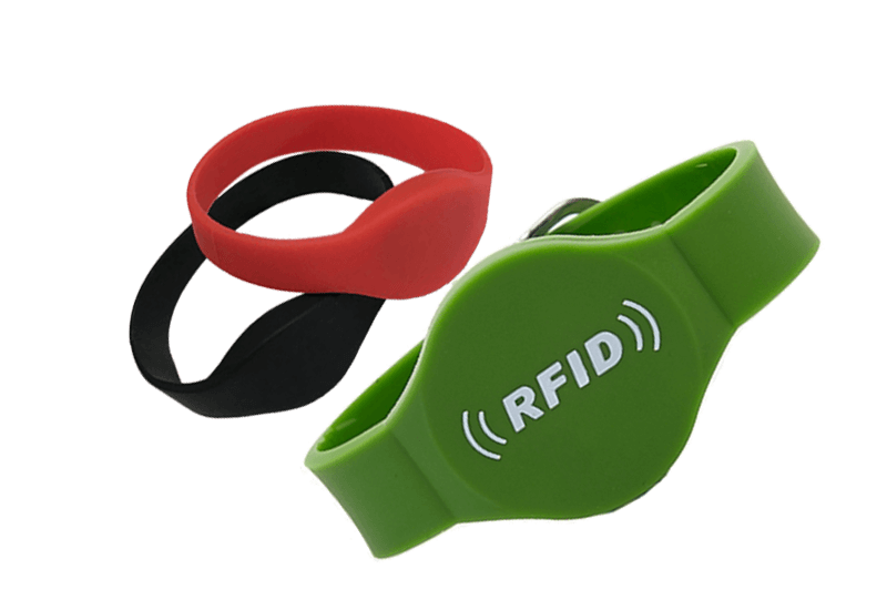 مچ بند سیلیکونی RFID - دستبند کمد استخر - مچ بند مایفر - دست بند RO
